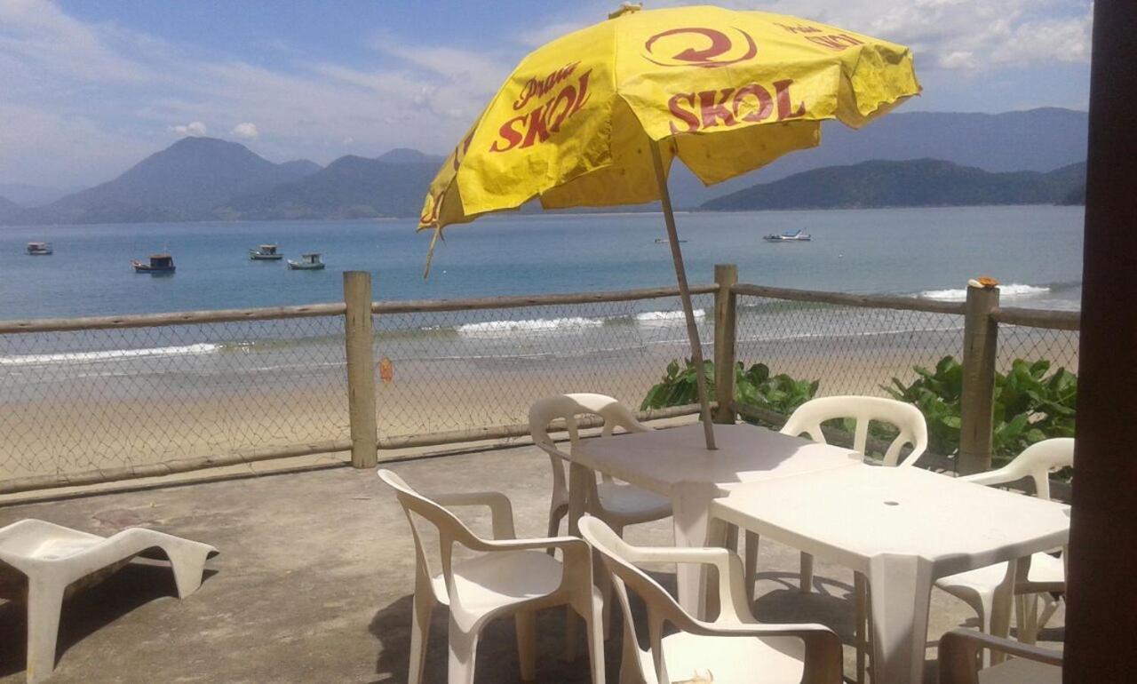 Chalés Pé na Areia - Ubatuba Exterior foto